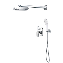 Shower With Hand Shower