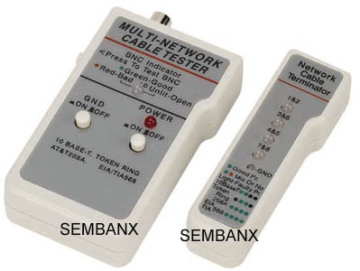 Lan Cable Testers For Bnc Rj45?