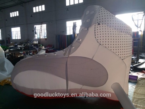 giant inflatable sneakers shoes replicate