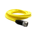 Conector de energia de 7/8 "para o cabo de fios de extremidade aberta