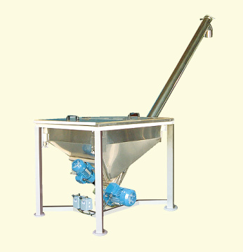 Vibrating spiral feeder