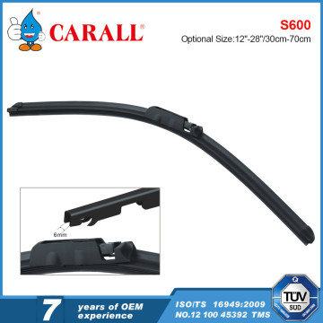 banana type flex wiper blades 14"