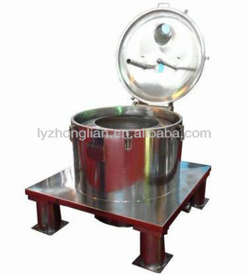 PS800-NC Flat Filter Coconut Oil Centrifuge Machine