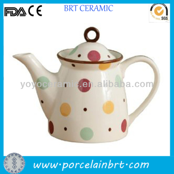 Ceramic teapot best selling houseware promotion gifts