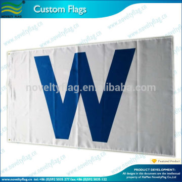 In stock American Chicago Cubs W Flag