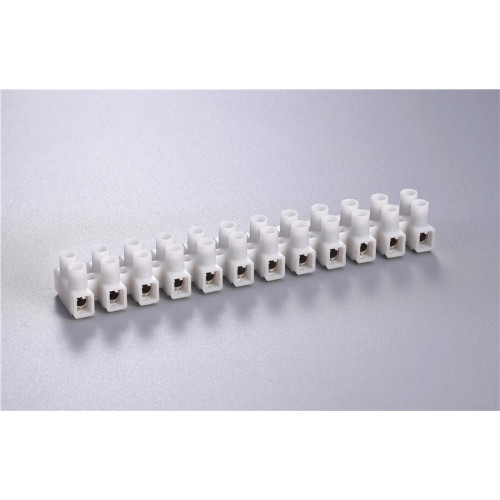 Raised Base Screw Connector Steel PP Terminal Strip