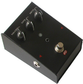 kldguitar hand made vintage overdrive effect pedal