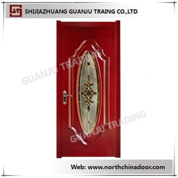 Teak Wood Door Design Modern Wood Door With Glass Wood Panel Door