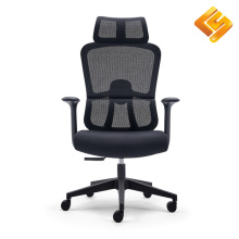 Fixed Arm Executive Chair with Breathable Mesh