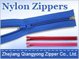#5 colored nylon zipper rolls for garment