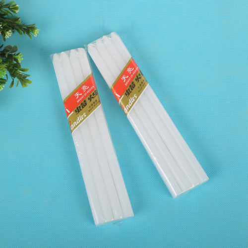 votive candle unscented taper white candles