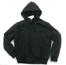 Men's Hoody Padding Jacket/Coat 071