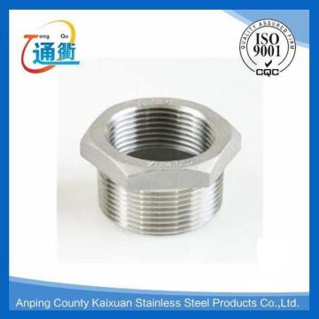 made in china casting stainless steel threaded bushings