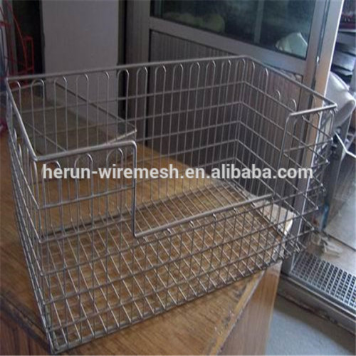 Hebei anping Foldable wire container