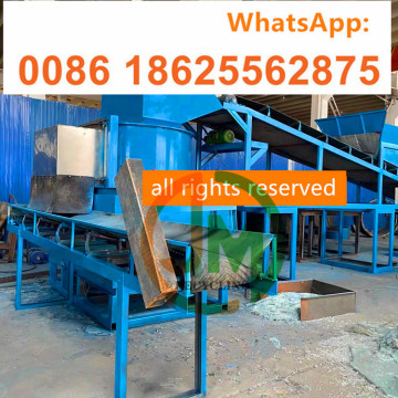 PVB Laminated Glass Separator | Car Windshield Recycling Machine