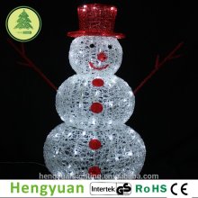 Acrylic Snowman Christmas Light
