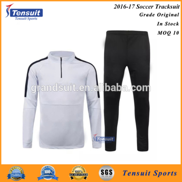 New design soccer club tracksuits for men hot selling high quality sports tracksuits
