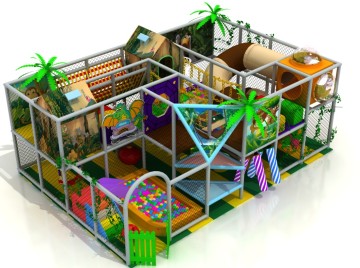 Commercial Forest Theme Naught Castle (TY-14028)