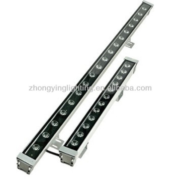 9w IP65 DMX512 Linear led wall washer