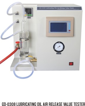 Lubricating Oil Air Release Value Tester