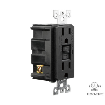 American GFCI 15A Receptacle Multi-functional Socket