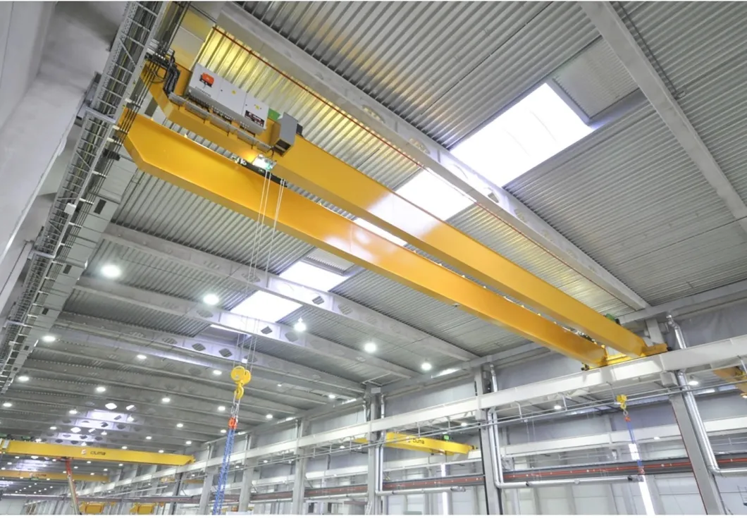 Customized Design Lifting Machine Electric 10 Ton Double Girder Bridge Overhead Crane for Production Line