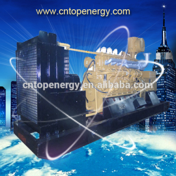 Renewable Energy 400kw Biomass Gas Engine Generator Wood Gas Generator