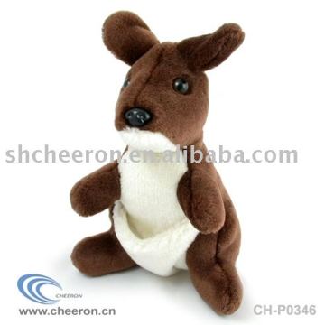 Plush Kangaroo Toy, Stuffed Kangaroo