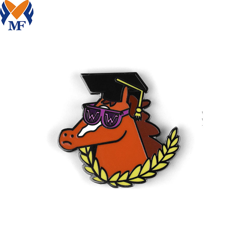 Worldwide Webster Enamel Pin