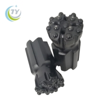 76mm retrac t38 bit thread drill button bit