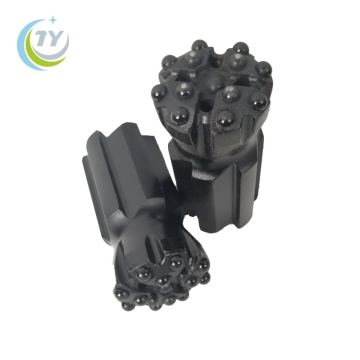 76mm retrac t38 bit thread drill button bit