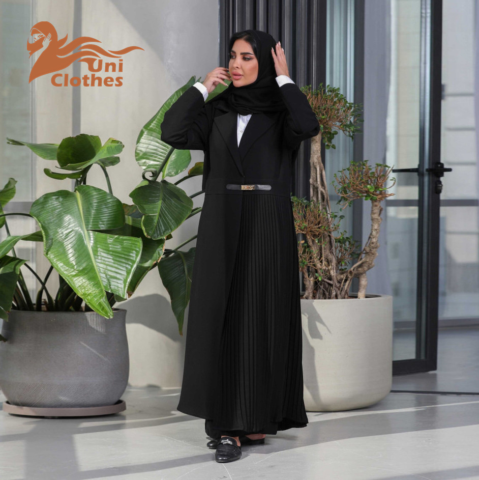 Abaya Dubai MQ115 به سبک مراکشی Abaya Dubai لباس ماکسی بلند سایز بزرگ زنانه 4 Abaya Dubai MQ115 Moroccan Style Abaya Dubai Abaya Long Maxi Dress Plus Size Women's Sets4
