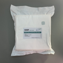 5000F 9x9 220gsm Polyester Knitted Micro Fiber Wipers