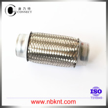 Exhaust bellows flexible pipe manufacturer offer