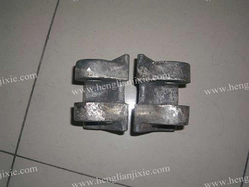 High Manganese Steel Forged Hammer Head