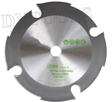 PCD Fiber Cement Circular Saw Blade