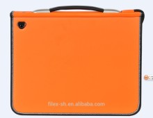 cheap genuine A1 leather portfolio folders for artist