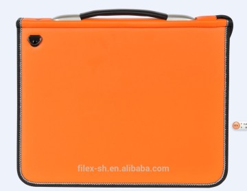 cheap genuine A1 leather portfolio folders for artist