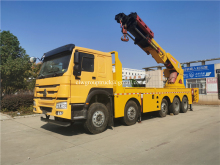Howo brand EuroV large cranes 30-260 tons