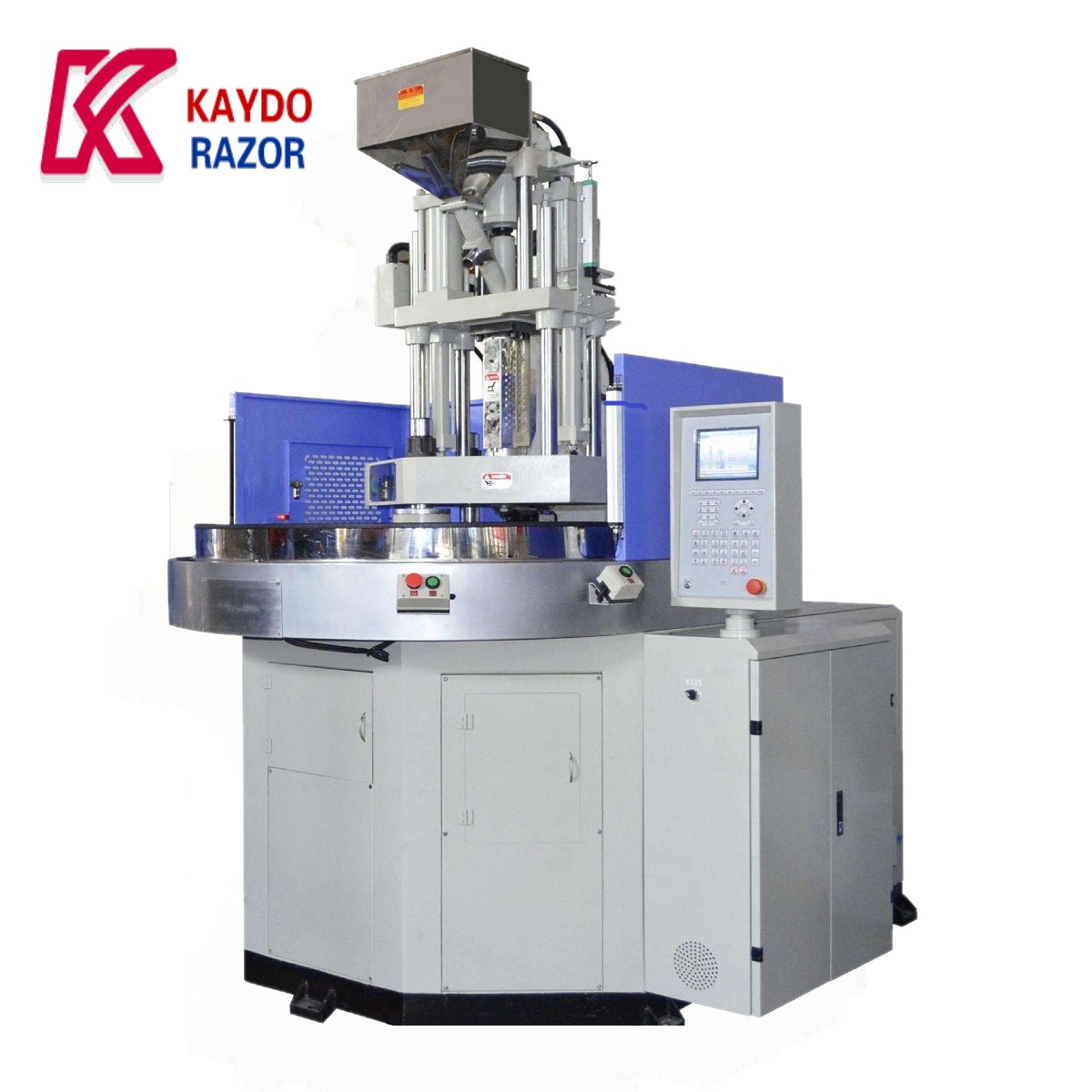 Kaydo 2018 best selling low price plastic razor injection molding machine