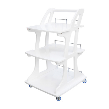 3 Tiers Rolling Mobile Storage Trolley