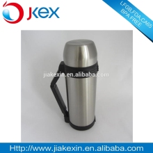 Insulated tea pot, 1.5L steel hot cold flask