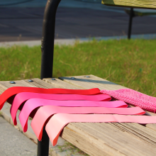 Skin-Friendly Resistance Fitness Exercise Loop Bands