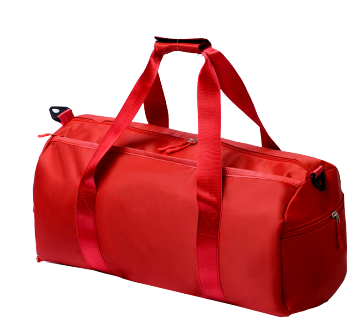 Gym Duffel Bag With Shoe Compartment