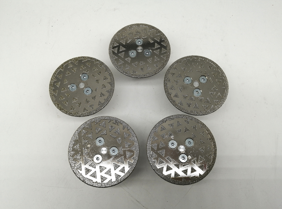 HIZAR Customized Electroplated Gypsophila Saw Blade for Marble