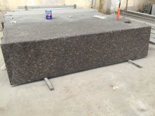 Baltic Brown Granite Slab for Countertop or Backsplash