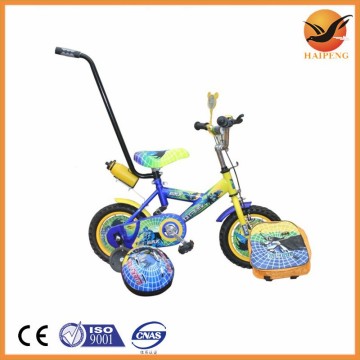 4 wheel kids bike for 3 5 years old kids bike with push bar