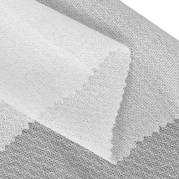 Durable Circular Knitted Fusible Interlining Material