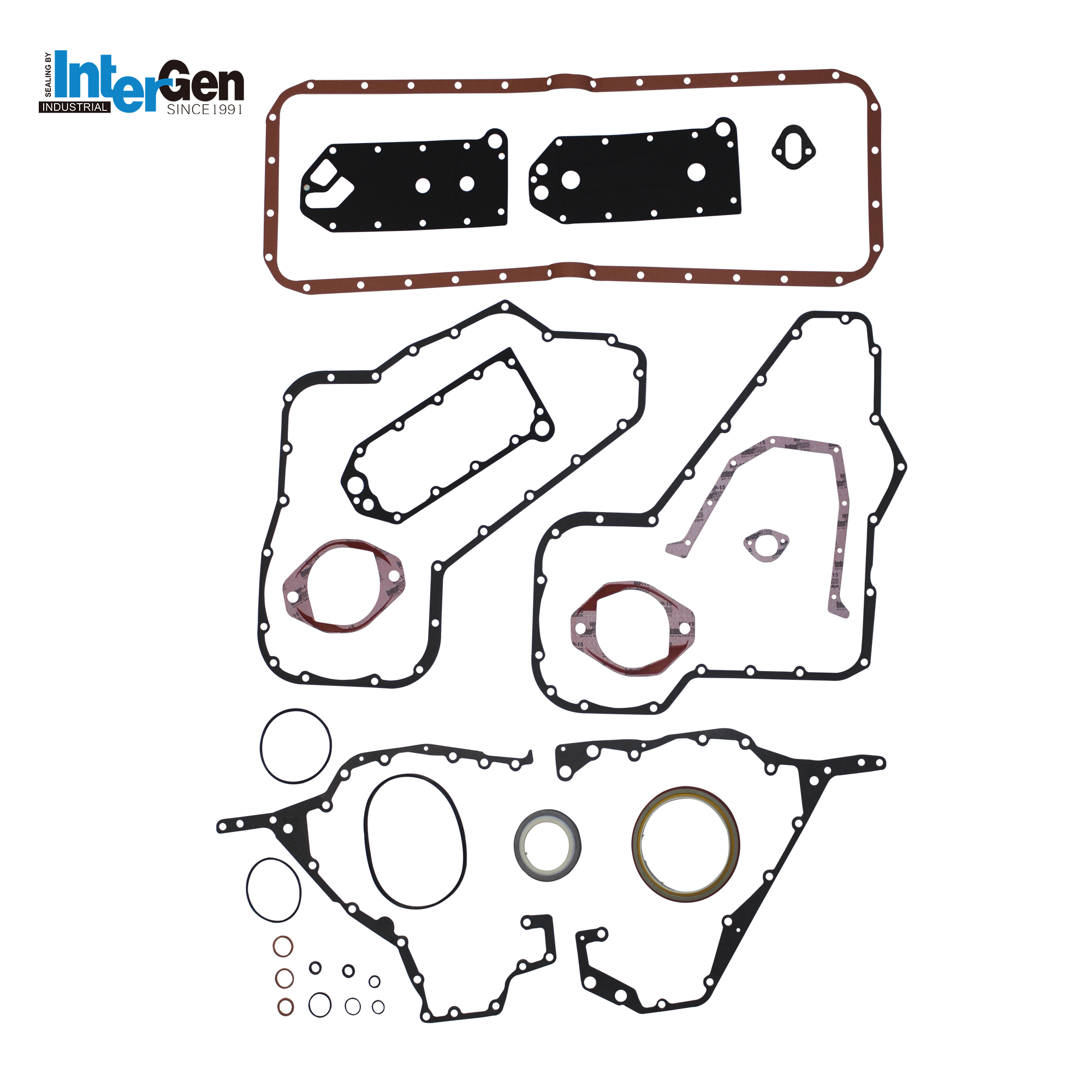 OEM 3800558  Fit for Cms Engine Gasket  for Cms 6CT  Bottom Gasket Set Gasket lower set