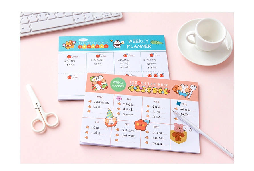 Calendar Sticky Notes for Planning